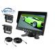 7inch stand mount reverse camera monitor with customized Logo