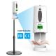 Large Capacity Accurate Temperture Measuring Hand Sanitizer Dispenser With Thermometer