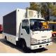 P5 LED Billboard Truck 1SUZU 4*2 Digital Mobile Advertising Truck 3840*1728mm