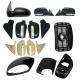 Custom Design Plastic Products Injection Molded Plastic Parts Plastic Modling Type Mould Processing Service Moulding