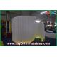 Photo Booth Decorations 3*2.7*1.5m Spiral Inflatable Photo Booth With Led Light For Event
