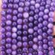 8mm High Quality Clear Violet Galaxy Agate Gemstone Beads Healing Crystal Stone Beads For Jewelry Making