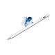 Ipad Compatible White Stylus Pen with Pressure Sensitivity and 14cm Length