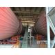 Adjustable Temperature Control Rotary Drum Dryer 50-800°C For Durable Construction And High Thermal Efficiency 100-1000m2