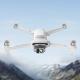 Mini Unmanned Aerial Thermal Imaging Drone with 48MP Camera Extended 47min Flight Time Takeoff Weight 1025g Fogproof