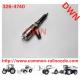 Genuine E320D 315D C6.4  Fuel Injectors 3264740 Diesel Engine Injector 326-4740