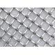 Metal Decoration Ss302 Lock Crimp Wire Mesh Alkali Resistance For Ceiling And Gate