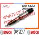 Diesel Fuel Injector 0445120257 For Cummins Engine  Injection Parts 0 445 120 257 For Diesel Engine