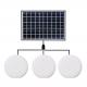 Portable Solar Camping Lights Electricity Solar Battery Lantern