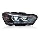 Auto Modified Led Headlamp Headlight For Bmw X1 16-18 Other Vehicle Fitment Solutions