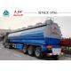 3 Axle 45000 Liter Oil Tanker Trailer Diesel Transport