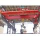 QDY Double Girder Overhead Bridge Crane Metallurgical / Foundry Use