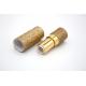 Empty Paper Lipstick Tube Inner Cup 9.6mm With Golden Mechanism
