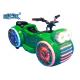 Big Eyes Motorcycle Electric Playground Rechargeable Motorcycle Kids Riding Game