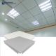 Clip In Metal Ceiling Tiles Square Shape Soundproof For Construction Project