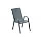 Portable Textilene Stacking Garden Chairs For Outdoor And Indoor