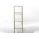 4 Tier Bamboo And MDF And Bamboo Height 110cm Multi Tier Shelf For Toiletries