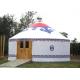 Waterproof Stay Warm Mongolian Style Camping Yurt Tent With Wooden Door