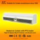 Heated air curtain FM-1.5-12B-3D