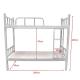 1800*1800*2000 Size Bunk Style Metal Double Deck Bed for Dormitory Bedroom Furniture
