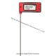 ISO17025 Laboratory Handheld Digital Thermodetector for Accurate Temperature Readings