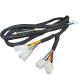 1M Length Black Jacket Automotive Wire Harnesses For Corolla Camry Reiling Car