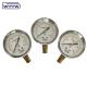 Aluminum Black Pointer Bellows Pressure Manometer for Accurate Pressure Readings in Industrial Settings