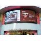 Animation DIP Flexible LED Curtain Display P10 For Shopping Malls Airports Harbors