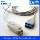 Compatible GE TruSignal TS-F-D adult Finger clip spo2 sensor,Dash 3000/4000/5000