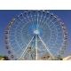 Airconditioner Cabin Gondola Ferris Wheel / 65m Giant Observation Wheel