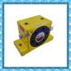 Yellow / Black Pneumatic Turbine Vibrator Fast Response With Low Noise