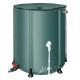 100 Gallon Portable Water Storage Tank Foldable Rain Barrel for Garden Collapsible PVC