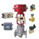 Samson 4763 Valve Positioner Asco Solenoid Valve and Chinese Valve Actuator