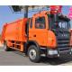 Cheaper JAC 10cbm refuse garbage truck for sale, HOT SALE! good price JAC diesel compacted garbage vehicle