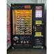 Mobile Light Meal Fast Food Vending Machine Convenient With Customized Sticker