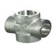 ASME B16.11 9000LB Forged 4 Way Metal Pipe Connector