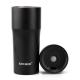 480ml New design and convenient Coffee Mug Double Wall Stainless Steel Vacuum Tumbler with Lid Car Mug
