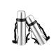 350ml bullet thermos bottle with belt outdoor vacuum flask excellent insulation 2014