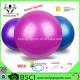 Anti Burst Yoga Gym Exercise Ball With Excellent Slip Resistance PVC Material