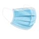 Non Woven Disposable Breathing Mask / Face Mask Earloop 3 Ply 17.5x9.5cm