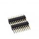 1.27mm Pitch 8 Pin POGO Pin Connector Spring Loaded Header Socket PCB Single Row