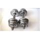 cast iron adjustable  chromed dumbbell export from china  factory