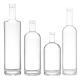 Custom Make Super Flint Glass Clear Empty 750ml 500ml Vodka Liquor Gin Glass Bottle