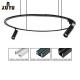 Suspension Aluminum Circular Track Lighting 2 Wires 3 Wires 4 Wires