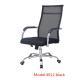 Modern High Back Office Swivel Mesh Chair with Headrest and Adjustable Lumbar Support