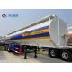 SGS 3 Axle 40000L Q235 Steel Fuel Tanker Semi Trailer