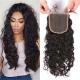 Non Remy Hair Virgin 4x4 Lace Closure Medium Length With 10′′-20′′ Inch