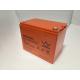 12V 80AH Deep Cycle Solar Battery , Lithium Ion Rechargeable Battery