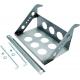 2mm Custom Bolt-On Remote Mount Car Battery Relocation Box Steel Tray for Secure Battery Placement