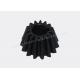 Black Vamatex Loom Parts Clutch Gear 2398002 With Customized Printing